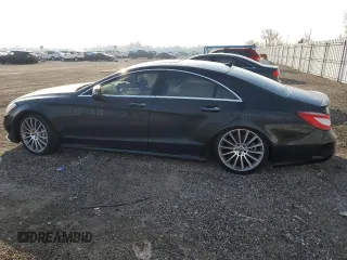 2017 Mercedes-Benz CLS with VIN WDDLJ9BB6HA205055, listed as a Copart auction lot 43951884 with 139,754 mi miles. Bid and sale history available at carsss.com. Image 2.