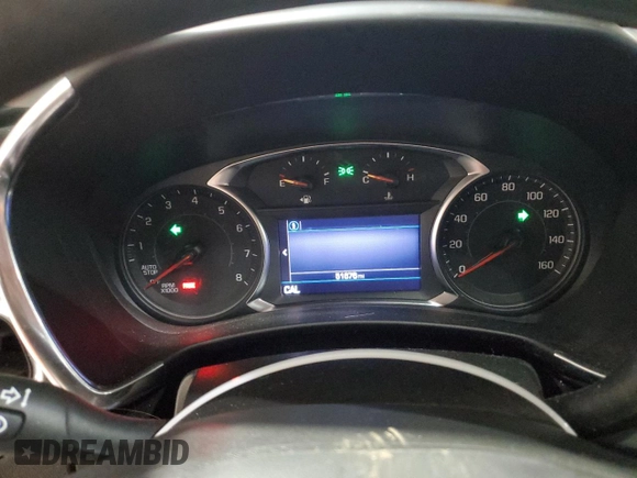 2023 Chevrolet Equinox LT with VIN 3GNAXUEG1PS121319, listed as a Copart auction lot 59525255 with 51,676 mi miles and Clean title. Bid and sale history available at DreamBid. Image 9.