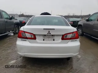 2012 Mitsubishi Galant FE with VIN 4A32B2FF9CE024912, listed as a Copart auction lot 46805425 with 163,465 mi miles and Clean Title. Bid and sale history available at carsss.com. Image 6.