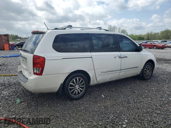 2012 Kia Sedona EX with VIN KNDMH4C7XC6422160, listed as a Copart auction lot 51648055 with 182,289 mi miles and Salvage Title. Bid and sale history available at carsss.com. Image 3.