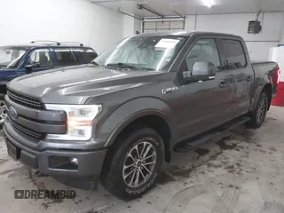 2019 Ford F-150 XL with VIN 1FTEW1EPXKFB39407, listed as a IAAI auction lot 41466854 with 95,647 mi miles. Bid and sale history available at carsss.com. Image 19.
