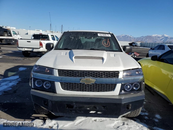 2006 Chevrolet Colorado LS with VIN 1GCCS198268310263, listed as a Copart auction lot 43169615 with 261,488 mi miles and Salvage Title. Bid and sale history available at carsss.com. Image 5.