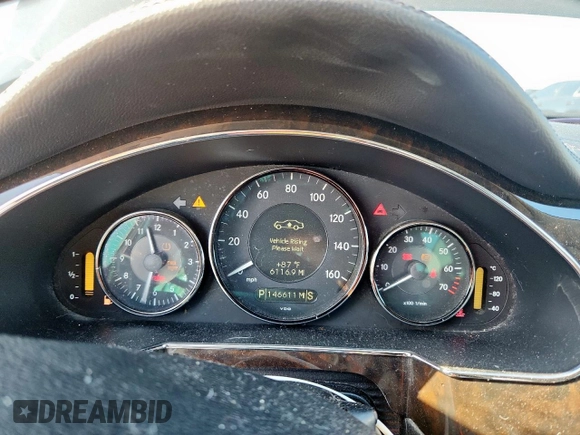2008 Mercedes-Benz CLS 550 с VIN WDDDJ72X68A128238, выставлен на аукционе Copart как лот 62671615 с пробегом 146 611 миль миль и Чистый • Clean title. История ставок и продаж доступна на DreamBid. Изображение 9.