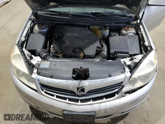 2007 Saturn Aura XE with VIN 1G8ZS57N17F313768, listed as a Copart auction lot 42119745 with 84,971 mi miles and Salvage Title. Bid and sale history available at DreamBid. Image 11.