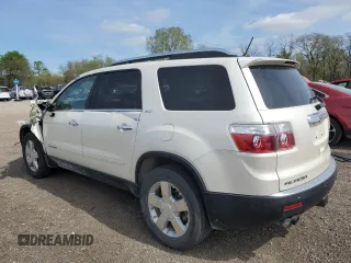 2007 GMC Acadia SLT z VIN 1GKER33777J132607, wystawiony jako Copart lot #54617645 z przebiegiem 329 756 mil mil oraz Szkoda całkowita • Salvage title. Historia ofert i sprzedaży dostępna na DreamBid. Obrazek 2.