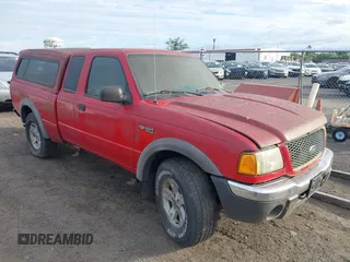 2002 Ford Ranger XL Fleet with VIN 1FTZR45EX2TA64105, listed as a IAAI auction lot 42784252 with 113,807 mi miles and . Bid and sale history available at DreamBid. Image 1.