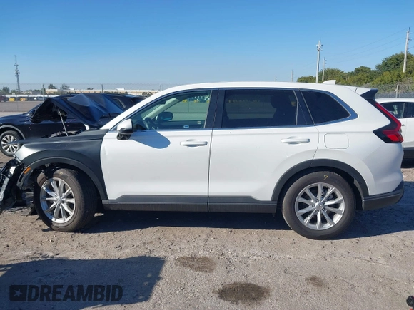 2024 Honda CR-V EX-L with VIN 7FARS3H73RE004390, listed as a IAAI auction lot 41698439 with Not Provided miles and . Bid and sale history available at DreamBid. Image 14.