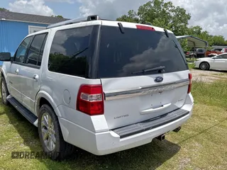 2017 Ford Expedition Limited with VIN 1FMJU1KT8HEA12008, listed as a Copart auction lot 61261115 with 46,620 mi miles and Clean title. Bid and sale history available at DreamBid. Image 3.