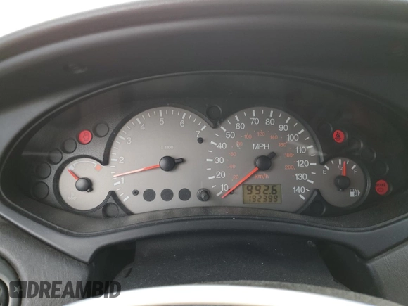 2003 Ford Focus ZX3 with VIN 3FAHP31363R118170, listed as a Copart auction lot 60640445 with 192,399 mi miles and Non repairable. Bid and sale history available at DreamBid. Image 9.