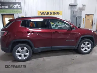 2021 Jeep Compass Altitude with VIN 3C4NJDBB8MT547261, listed as a IAAI auction lot 42066421 with 99,188 mi miles and . Bid and sale history available at DreamBid. Image 13.
