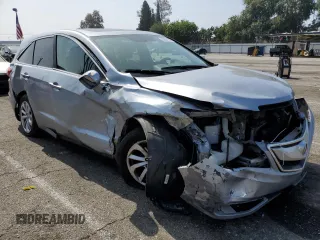 2016 Acura RDX with VIN 5J8TB3H39GL014447, listed as a Copart auction lot 60692565 with Not provided miles and Salvage title. Bid and sale history available at DreamBid. Image 4.