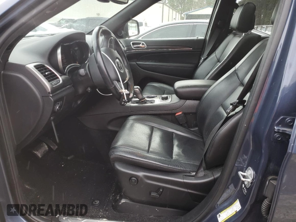 2021 Jeep Grand Cherokee 80th Anniversary with VIN 1C4RJFBG9MC591340, listed as a Copart auction lot 88441085 with 38,351 mi miles and Salvage title. Bid and sale history available at DreamBid. Image 7.