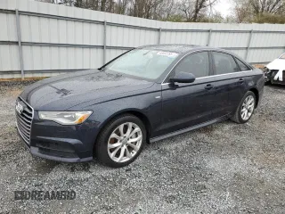 2017 Audi A6 Premium with VIN WAUC8AFC0HN084152, listed as a Copart auction lot 48493765 with 157,469 mi miles and Clean Title. Bid and sale history available at carsss.com. Image 1.