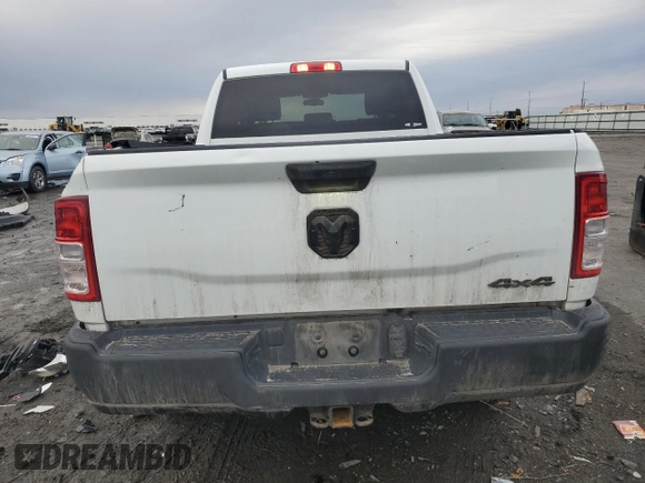 2023 Ram 2500 Tradesman with VIN 3C6UR5CL3PG582280, listed as a Copart auction lot 45697725 with 47,133 mi miles and Salvage title. Bid and sale history available at DreamBid. Image 6.