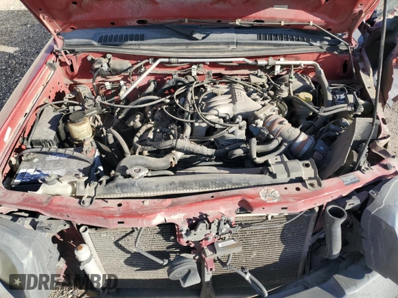 2003 Nissan Xterra XE with VIN 5N1ED28T83C672097, listed as a Copart auction lot 88880735 with 205,401 mi miles and Salvage Title. Bid and sale history available at DreamBid. Image 13.