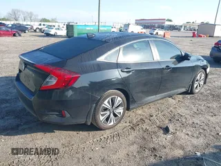 2017 Honda Civic Sedan EX-L with VIN 19XFC1F71HE012575, listed as a IAAI auction lot 41997229 with 131,340 mi miles. Bid and sale history available at carsss.com. Image 4.