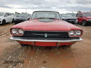 1966 Ford Thunderbird with VIN 6Y87Q106158, listed as a Copart auction lot 73589014 with 73,102 mi miles and Clean Title. Bid and sale history available at DreamBid. Image 5.