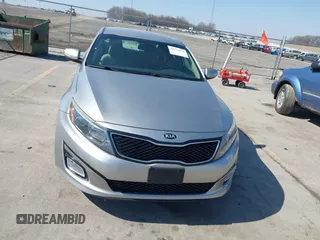 2015 Kia Optima LX with VIN 5XXGM4A78FG477630, listed as a IAAI auction lot 41771874 with 107,065 mi miles and . Bid and sale history available at DreamBid. Image 13.