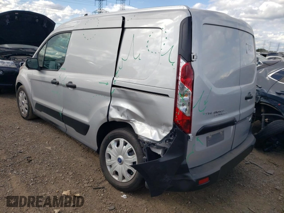 2022 Ford Transit Connect XL z VIN NM0LS6S29N1516770, wystawiony jako Copart lot #70408014 z przebiegiem 29 561 mil mil oraz Szkoda całkowita • Salvage title. Historia ofert i sprzedaży dostępna na DreamBid. Obrazek 2.