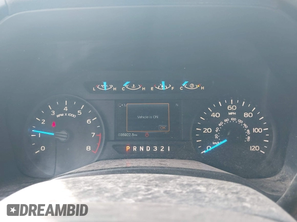 2017 Ford F-150 XL with VIN 1FTEW1C83HKD95514, listed as a IAAI auction lot 42329288 with 35,922 mi miles and . Bid and sale history available at DreamBid. Image 7.