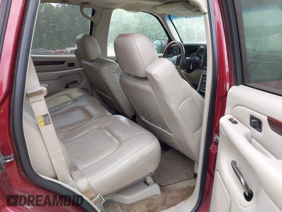 2002 Cadillac Escalade with VIN 1GYEK63N32R330010, listed as a IAAI auction lot 42451856 with 435,854 mi miles and . Bid and sale history available at DreamBid. Image 8.