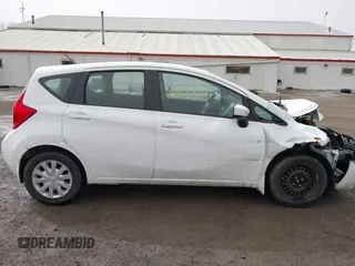 2015 Nissan Note SV with VIN 3N1CE2CP3FL446239, listed as a IAAI auction lot 41835005 with 60,357 mi miles and . Bid and sale history available at DreamBid. Image 14.