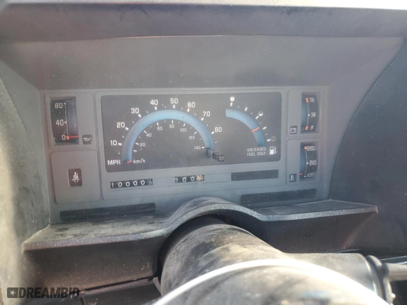 1992 Chevrolet S-10 with VIN 1GCCS14R4N2152624, listed as a Copart auction lot 66748124 with 100,002 mi miles and Salvage Title. Bid and sale history available at carsss.com. Image 9.