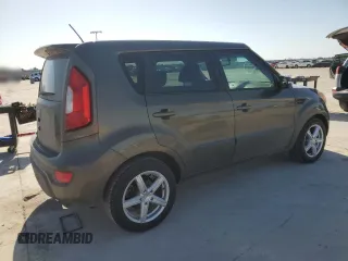 2013 Kia Soul + with VIN KNDJT2A66D7548575, listed as a Copart auction lot 52342145 with 166,922 mi miles and Salvage Title. Bid and sale history available at carsss.com. Image 3.
