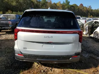 2025 Kia Carnival SX Prestige with VIN KNDNE5K38S6464603, listed as a Copart auction lot 76323724 with 418 mi miles and Salvage Title. Bid and sale history available at carsss.com. Image 6.