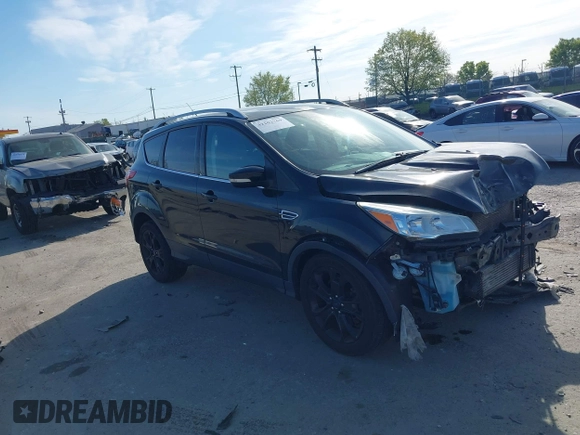 2016 Ford Escape Titanium with VIN 1FMCU9J94GUA06028, listed as a IAAI auction lot 42102769 with 88,278 mi miles. Bid and sale history available at carsss.com. Image 1.
