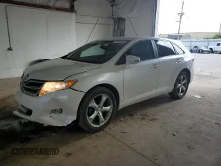 2013 Toyota Venza LE with VIN 4T3ZK3BB0DU060136, listed as a Copart auction lot 59496735 with 208,740 mi miles and Salvage title. Bid and sale history available at DreamBid. Image 1.