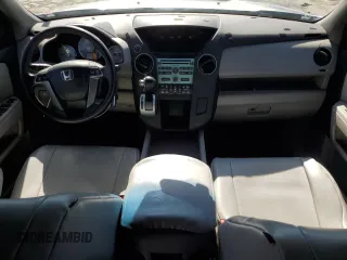 2011 Honda Pilot EX with VIN 5FNYF4H42BB081359, listed as a Copart auction lot 48588345 with 124,995 mi miles and Clean Title. Bid and sale history available at DreamBid. Image 8.