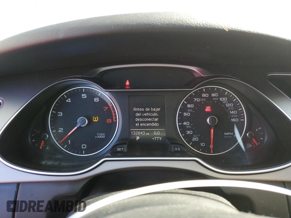 2015 Audi A4 Premium с VIN WAUAFAFL2FN021645, выставлен на аукционе Copart как лот 76598514 с пробегом 132 843 миль миль и Чистый • Clean title. История ставок и продаж доступна на DreamBid. Изображение 9.