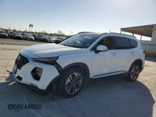 2019 Hyundai Santa Fe Limited with VIN 5NMS53AA0KH063542, listed as a Copart auction lot 86742474 with 79,929 mi miles and Salvage Title. Bid and sale history available at carsss.com. Image 1.