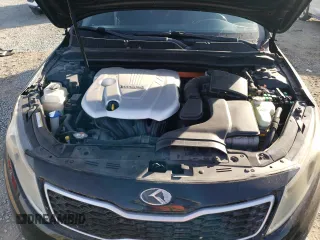 2012 Kia Optima Hybrid with VIN KNAGM4AD8C5011179, listed as a Copart auction lot 85386244 with 108,727 mi miles and Salvage Title. Bid and sale history available at carsss.com. Image 11.