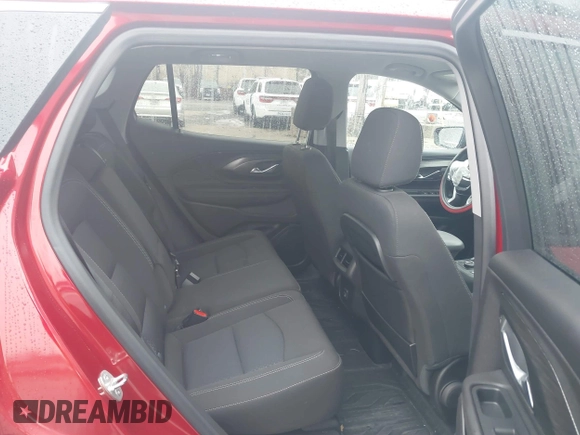 2024 GMC Terrain SLE z VIN 3GKALTEG4RL162236, wystawiony jako IAAI lot #41733811 z przebiegiem 35 542 mil mil oraz . Historia ofert i sprzedaży dostępna na DreamBid. Obrazek 8.