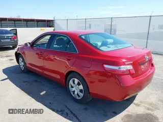 2007 Toyota Camry CE with VIN 4T1BE46K47U026559, listed as a IAAI auction lot 41969062 with 248,730 mi miles. Bid and sale history available at carsss.com. Image 3.