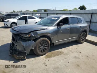 2024 Mazda CX-50 S Premium with VIN 7MMVABDM9RN195074, listed as a Copart auction lot 63266805 with 12,854 mi miles and Salvage title. Bid and sale history available at DreamBid. Image 1.