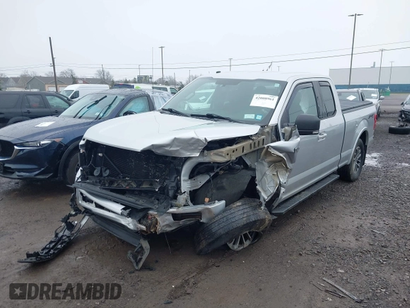 2018 Ford F-150 XL with VIN 1FTFX1EG5JFB03429, listed as a IAAI auction lot 42008961 with 86,542 mi miles. Bid and sale history available at carsss.com. Image 6.