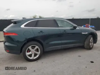 2017 Jaguar F-Pace 35t Prestige with VIN SADCK2BV2HA898655, listed as a Copart auction lot 59306245 with 104,535 mi miles and Clean title. Bid and sale history available at DreamBid. Image 3.