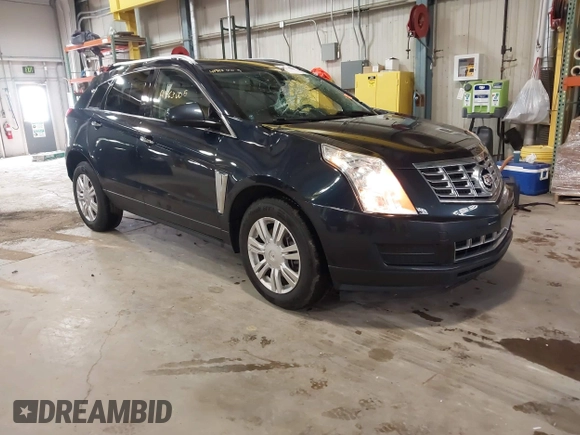 2016 Cadillac SRX Luxury Collection z VIN 3GYFNEE38GS565721, wystawiony jako IAAI lot #41963005 z przebiegiem 87 005 mil mil oraz . Historia ofert i sprzedaży dostępna na DreamBid. Obrazek 1.
