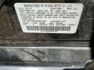 2015 Infiniti Q40 with VIN JN1CV6AR9FM651484, listed as a Copart auction lot 62638634 with 0 mi miles and Salvage Title. Bid and sale history available at carsss.com. Image 12.