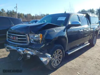 2012 GMC Sierra 1500 SLE with VIN 3GTP2VE73CG292755, listed as a IAAI auction lot 41748621 with 61,020 mi miles. Bid and sale history available at carsss.com. Image 2.
