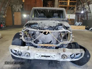 2020 Jeep Wrangler Unlimited Rubicon with VIN 1C4HJXFG2LW251956, listed as a Copart auction lot 54312505 with Not provided miles and Salvage title. Bid and sale history available at DreamBid. Image 5.