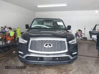2021 Infiniti QX80 Luxe with VIN JN8AZ2AE7M9271868, listed as a IAAI auction lot 41220686 with 60,782 mi miles and . Bid and sale history available at DreamBid. Image 12.