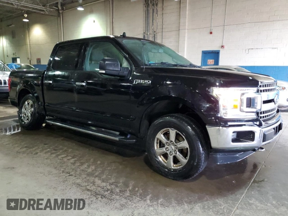 2019 Ford F-150 XL с VIN 1FTEW1EP2KFA78845, выставлен на аукционе Copart как лот 83445664 с пробегом 106 083 миль миль и На запчасти • Non repairable. История ставок и продаж доступна на DreamBid. Изображение 4.