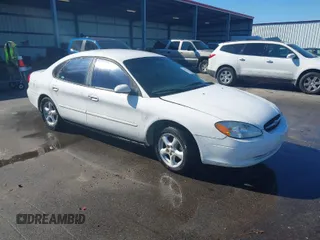 2002 Ford Taurus SE Standard with VIN 1FAFP53U82A177707, listed as a IAAI auction lot 41617187 with 239,748 mi miles and . Bid and sale history available at DreamBid. Image 1.
