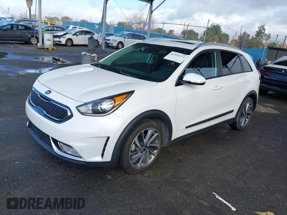 2019 Kia Niro Touring with VIN KNDCE3LC6K5336361, listed as a IAAI auction lot 41592273 with 86,286 mi miles. Bid and sale history available at carsss.com. Image 2.