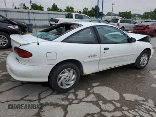 1998 Chevrolet Cavalier with VIN 1G1JC1244W7312610, listed as a Copart auction lot 55137204 with 223,955 mi miles and Salvage Title. Bid and sale history available at carsss.com. Image 3.