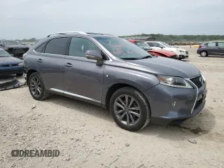 2015 Lexus RX 350 with VIN 2T2BK1BA6FC304202, listed as a Copart auction lot 60534555 with 154,819 mi miles and Salvage title. Bid and sale history available at DreamBid. Image 4.
